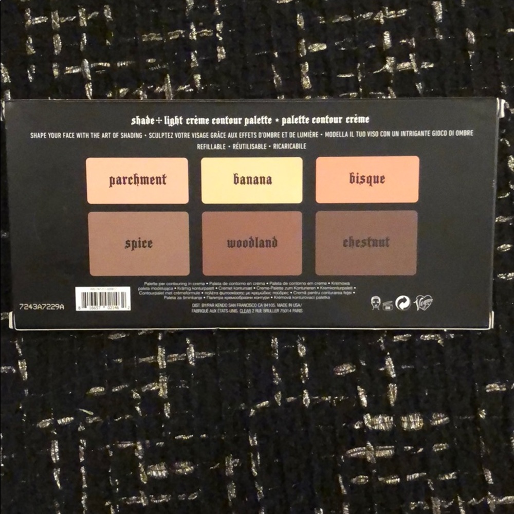 Kay Von D Shade+Light Creme Contour - Picture 2 of 8